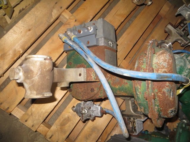Fisher V-Ball Valve 1 1/2\