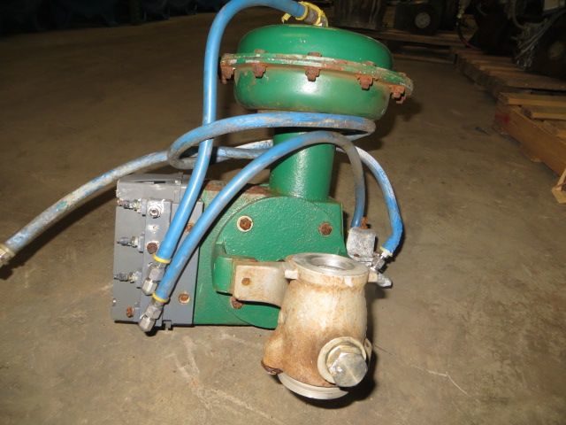 Fisher V-Ball Valve 1 1/2\