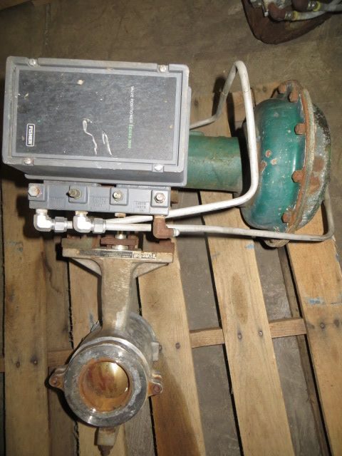 Fisher V-Ball Valve 3\