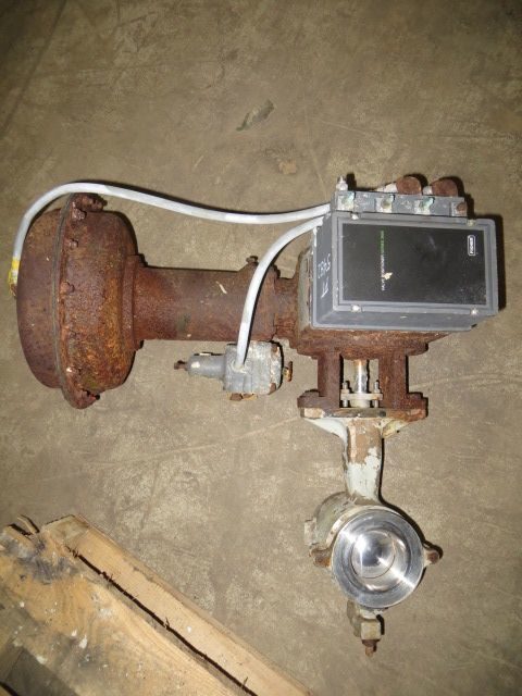 Fisher V-Ball Valve 3\
