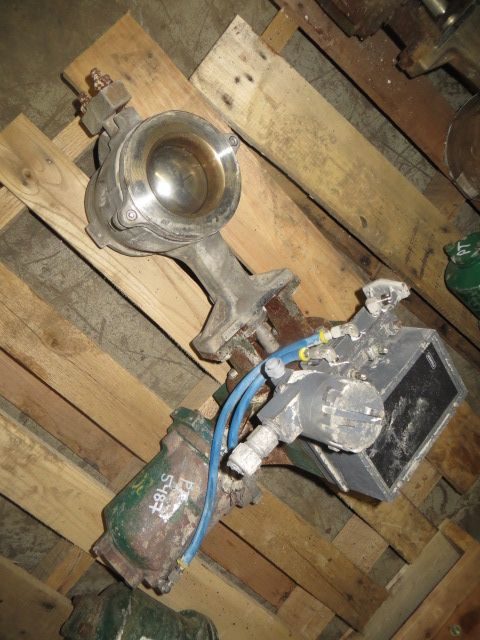 Fisher V-Ball Valve 4\