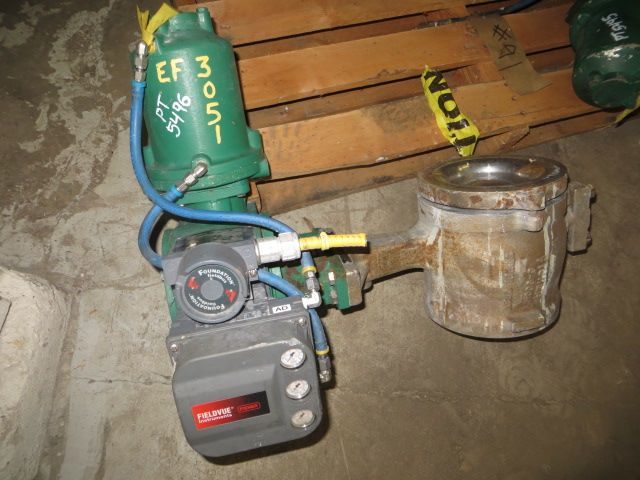 Fisher V-Ball Valve 6\