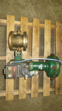 Fisher V-Ball Valve 4″ V150 with actuator