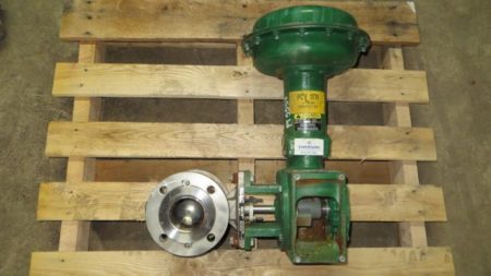 Fisher V-Ball Valve 3″ V150 with actuator