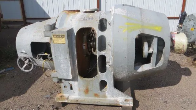 Beloit series DD3500 size 34″ Refiner