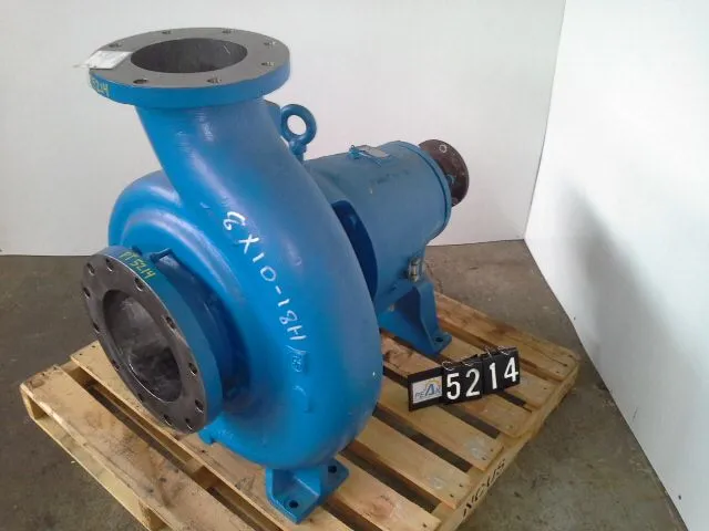 Goulds Pump Model 3175 Size 8×10-18H