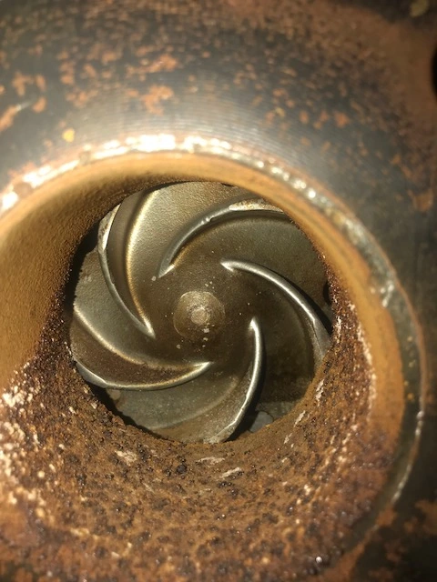 Goulds pump model 3196 size 1.5×3-13