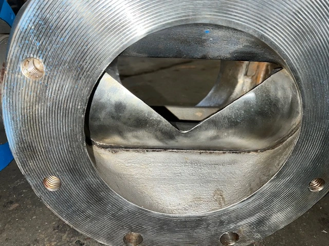 Dezurik 8″ Basis Weight Valve