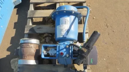 Neles Jamesbury 4″-150 V-Ball Control Valve