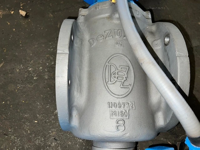 Dezurik 8″ Basis Weight Valve
