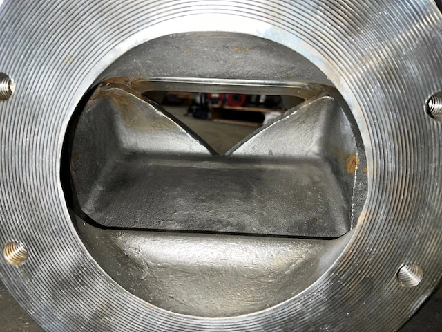 Dezurik 8″ Basis Weight Valve