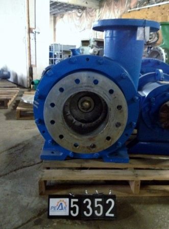 Discflo pump model 1008-20 size 8×10