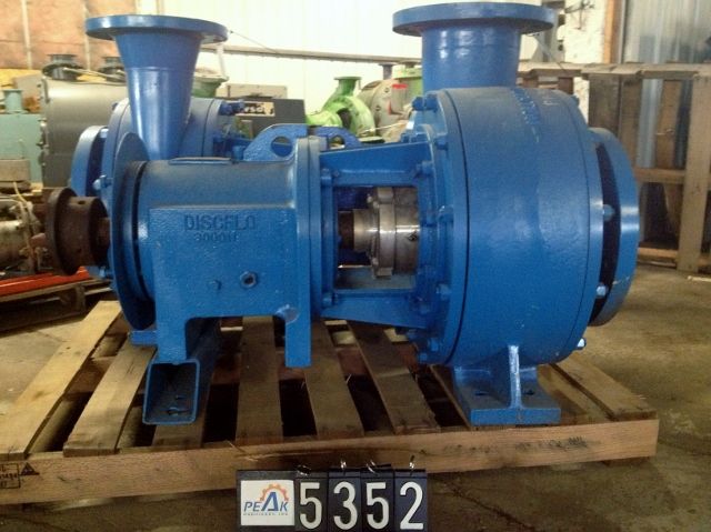 Discflo pump model 1008-20 size 8×10