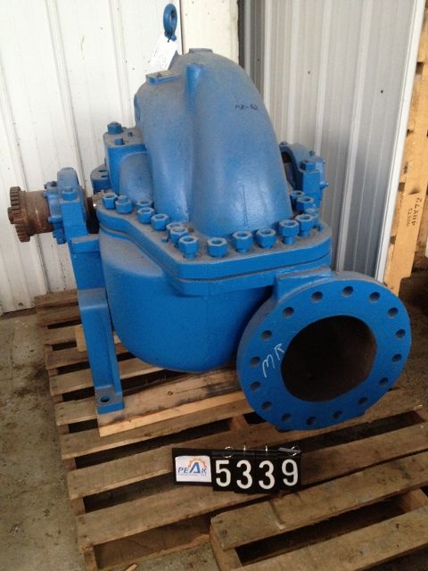 Goulds pump model 3316 size 8x10-17