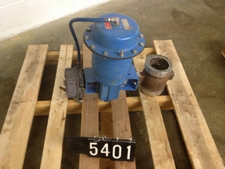 Neles Jamesbury 4″-150 V-Ball Control Valve