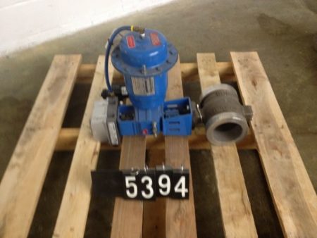 Neles Jamesbury 4″-150 V-Ball Control Valve