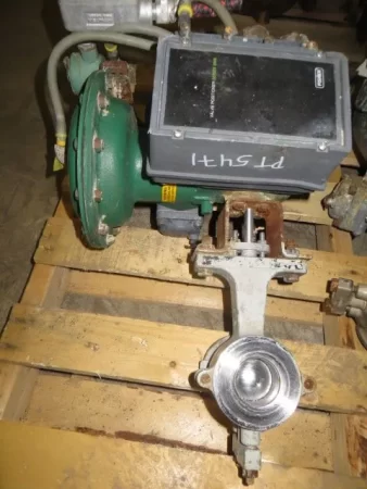 Fisher 2″ V100 V-Ball Control Valve