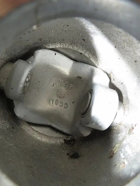 Fisher 2″ V100 V-Ball Rotary Control Valve