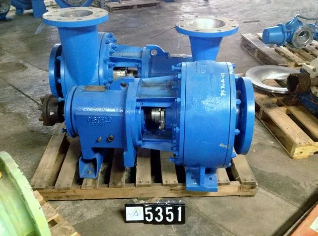 Discflo pump model 1008-20 ,8×10