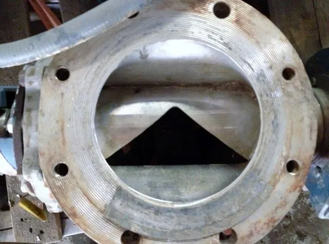 Dezurik 8″ Basis Weight Valve