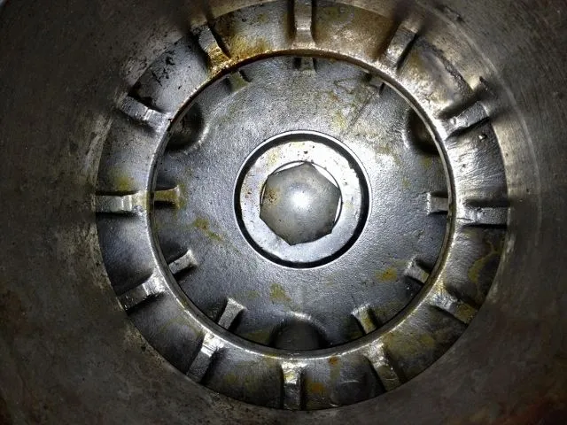 Discflo pump model 1008-20 ,8×10