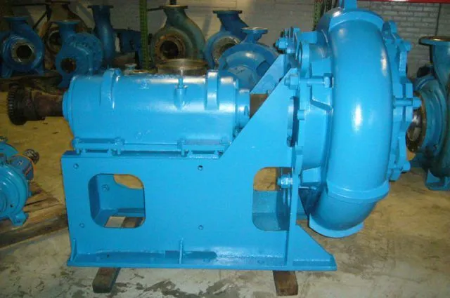 Goulds pump model 5500 Severe Duty Slurry ,size 10×12-25