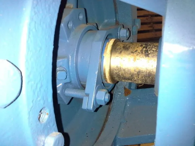 Ahlstrom / Sulzer pump model APT41-8