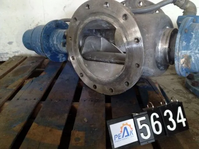 Dezurik 12″ Basis Weight Valve