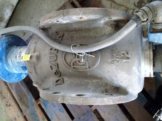 Dezurik 12″ Basis Weight Valve