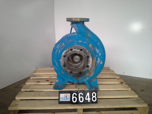 Goulds pump model 3180 size 4×6-16