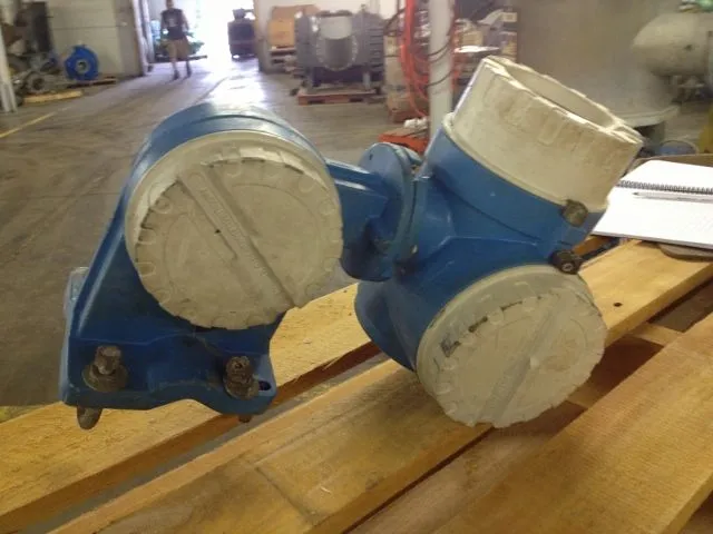 Endress Hausser Promag 33F Flowmeter