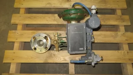 Fisher 2″ V150 V-Ball Control Valve