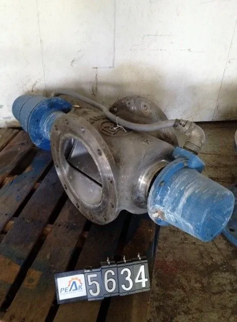 Dezurik 12″ Basis Weight Valve