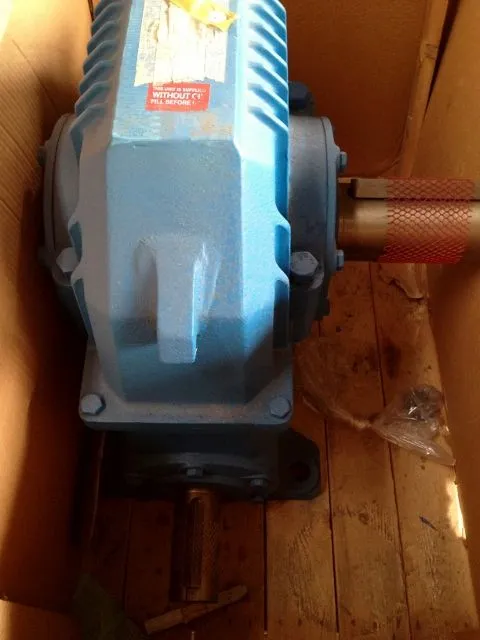 NEW Renold / Titan TU12 Gear Drive