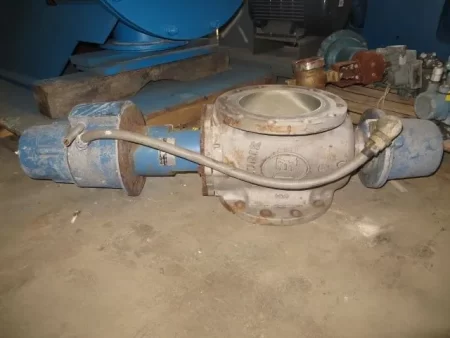 Dezurik 10″ Basis Weight Valve