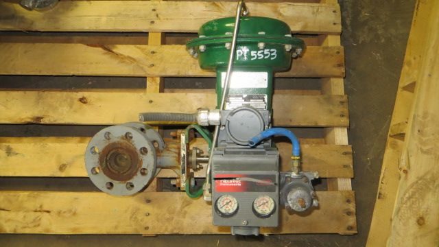 Fisher V-Ball Valve 2\