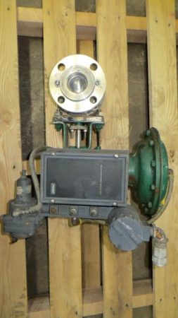 Fisher V-Ball Valve 2″ V150 with actuator