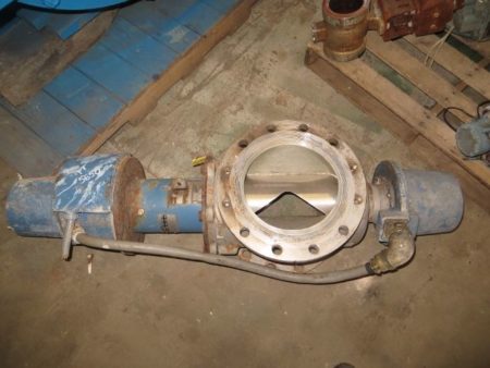 Dezurik 10″ Basis Weight Valve