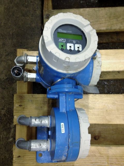 Endress Hausser Promag 33FT80-MD1FD51F21A Flowmeter