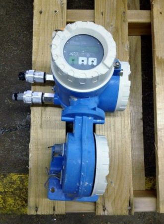 Endress Hausser Promag 35ST2H4KA Flowmeter