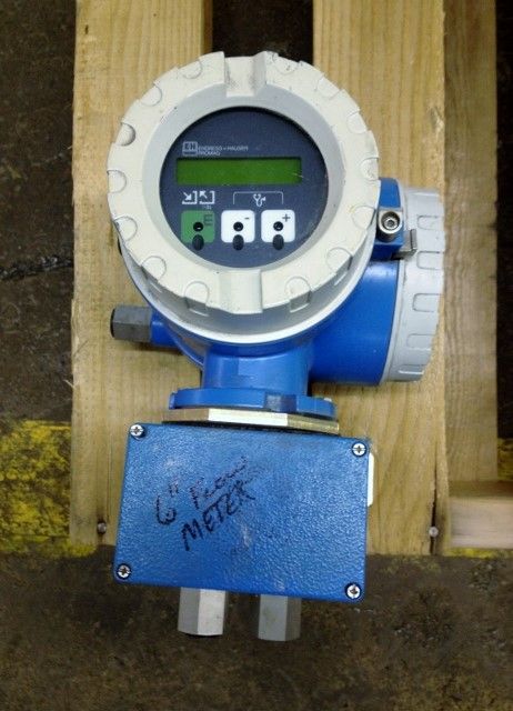 Endress Hausser Promag 33FT1F-MD1FD11F21A Flowmeter