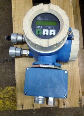 Endress Hausser Promag 33FT80-MD1FD11F21A Flowmeter