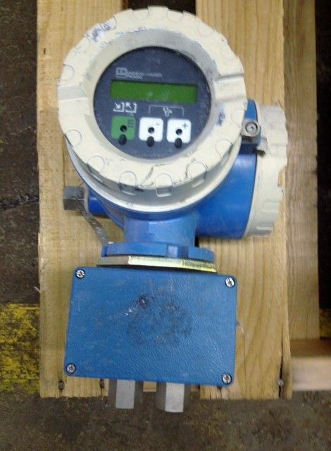 Endress Hausser Promag 33FT2F-MD1FD11F21A Flowmeter