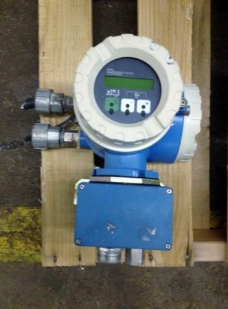 Endress Hausser Promag 33FT80-MD1FD11F21A Flowmeter