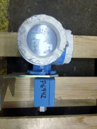 Endress Hausser Promag 33FT3H-MD1FD11F21A Flowmeter