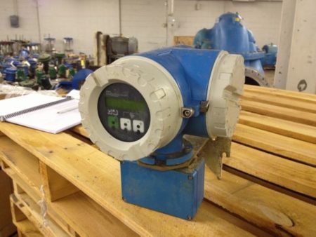 Endress Hausser Promag 33FT1F-MA1FD71A21A Flowmeter