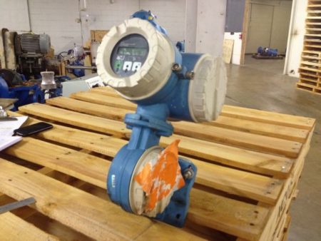 Endress Hausser Promag 33FT1H-MD1FD51F21A Flowmeter