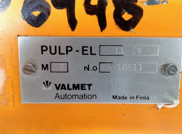 Valmet PULP-EL Consistency Transmitter