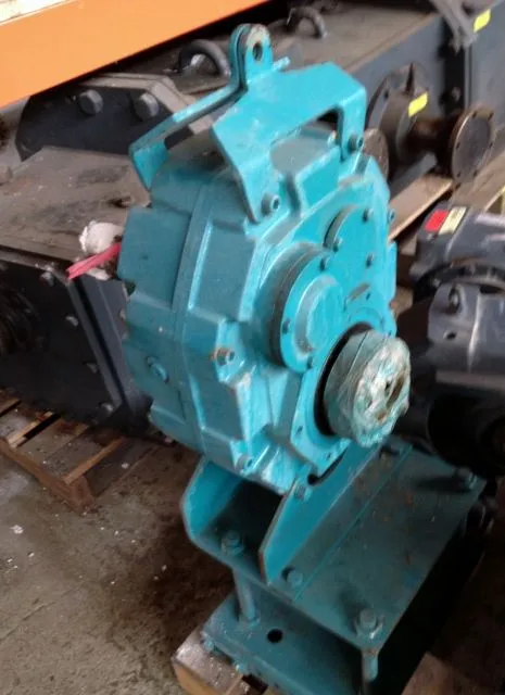 Hansen Shaft Mount Gear Drive Type SMR30725