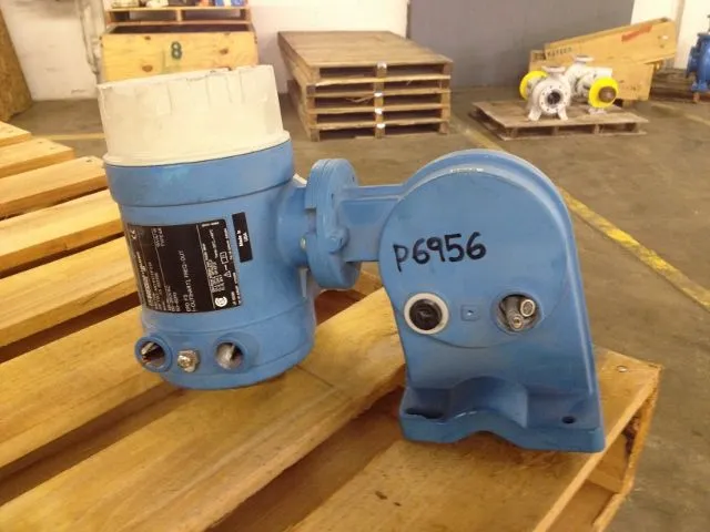 Endress Hausser Promag 33FT80-MD1FD11F21A Flowmeter